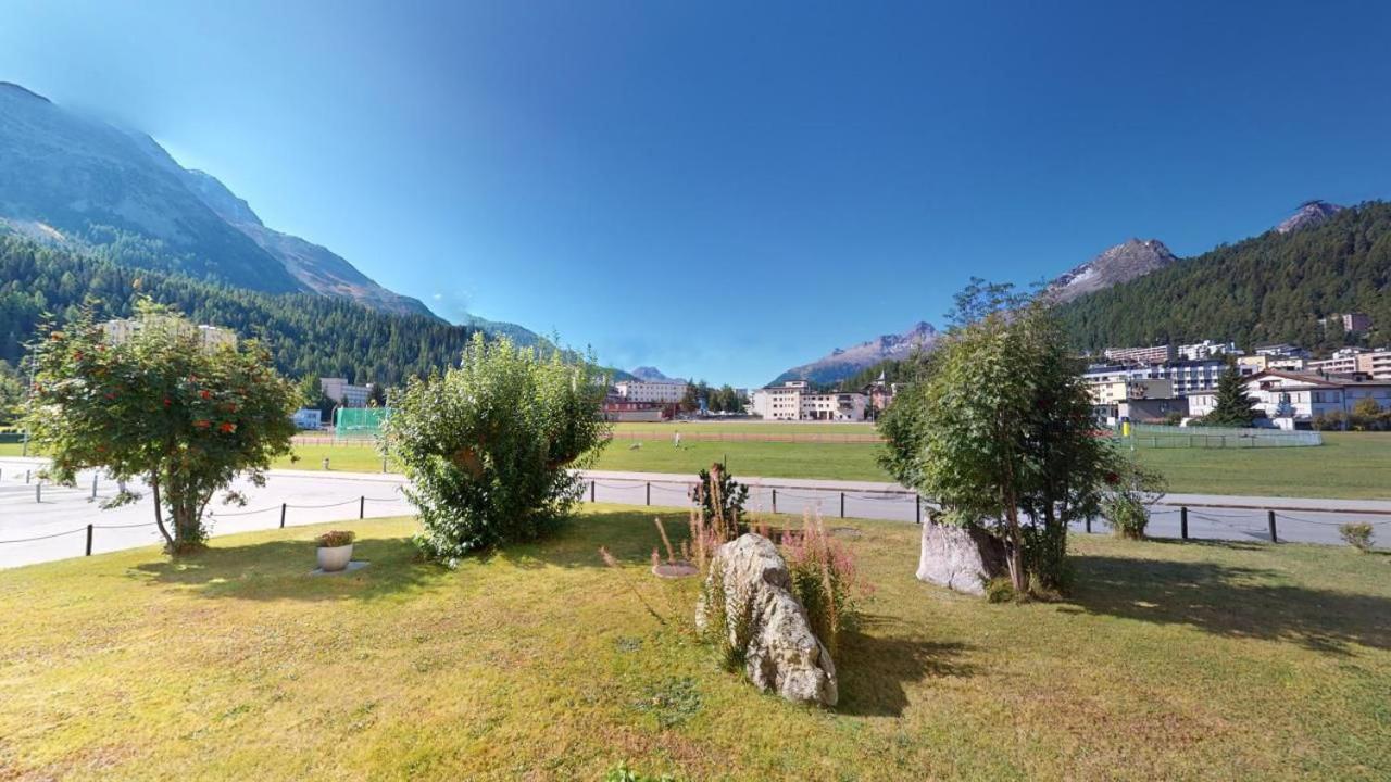 Residenz Am See B005 St. Moritz Bagian luar foto
