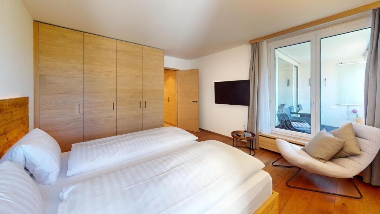 Residenz Am See B005 St. Moritz Bagian luar foto